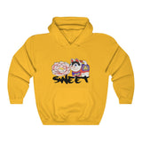 A Sweet Unisex Heavy Blend™ Hooded Sweatshirt