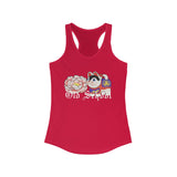 Old School Candy Women's Ideal Racerback Tank