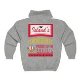 Corned Beef Key Unisex Heavy Blend™ Full Zip Hooded Sweatshirt