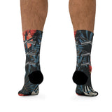 Balisong Floral Socks
