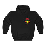 Hawaii Kanaka Rasta Shield Hoodie