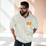 Hawaii Fire Unisex Premium Full Zip Hoodie