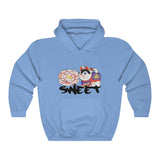 A Sweet Unisex Heavy Blend™ Hooded Sweatshirt