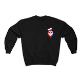 Jollibee Shaka Bandana Unisex Heavy Blend™ Crewneck Sweatshirt