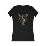 3 Star and Sun Floral Women's Favorite Tee