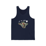 Hawaii Shaka Unisex Jersey Tank