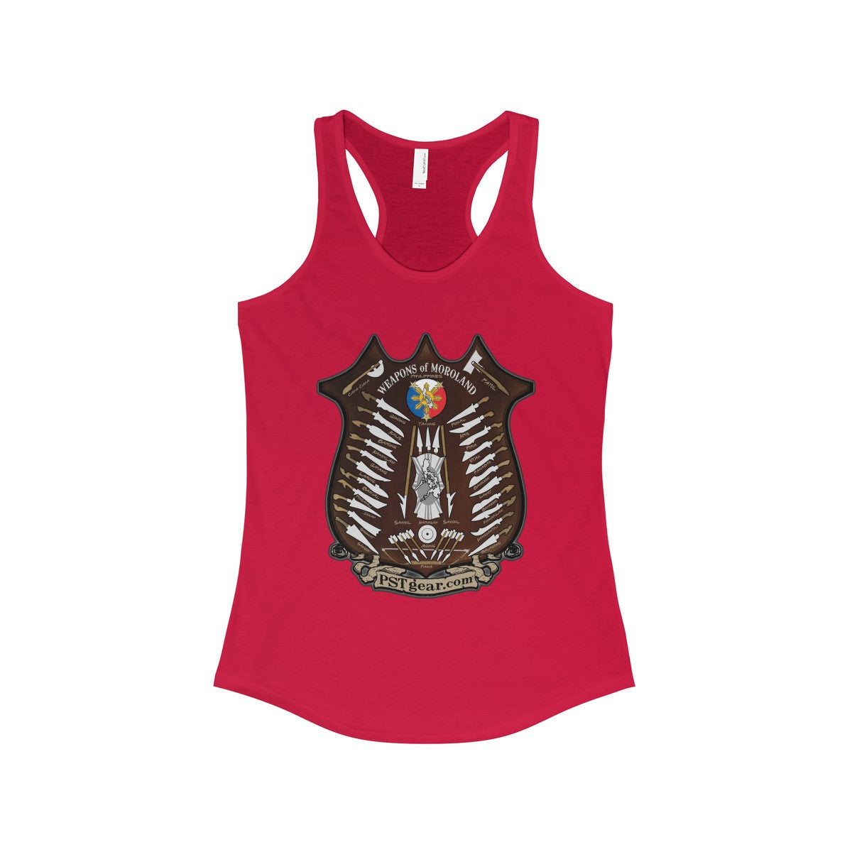 Weapons of Moroland Womens Tank Top
