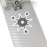 Balisong Sun  Decals