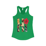 Hi Floral Hawaii Racerback Tank