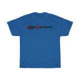 Hawaiian Kanaka Black print Tee