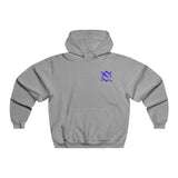 EZ MIL BLUE Emblem Hooded Sweatshirt