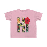 Hawaii Floral Kid's Fine Jersey Tee