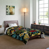 Hawaii Floral Kanaka Shield Comforter