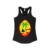 Guam Rasta Racerback Tank