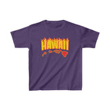 Hawaii Fire Kids Heavy Cotton™ Tee