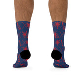 Philippine Fresh Blue & Red Socks