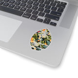 Guam Floral Palm Decal