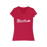 Mestiso Women's Jersey Short Sleeve V-Neck Tee