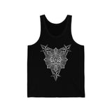 Tribal sun Unisex Jersey Tank