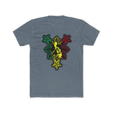 Rasta Sun Men's Cotton Crew Tee