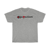 Hawaiian Kanaka Black print Tee