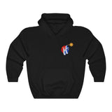 HBOM LOGO Unisex Heavy Blend™ Hooded Sweatshirt