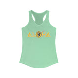 San Diego Aloha Padres Women's Ideal Racerback Tank