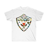 Hawaii Floral Shield Unisex Ultra Cotton Tee