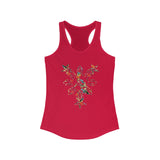 Philippines 3 Star and Sun Womens Racerback Tank