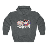A Sweet Unisex Heavy Blend™ Hooded Sweatshirt
