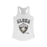 Aloha Camo Shield Women's Ideal Racerback Tank