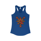 Leopard Sun Racerback Tank