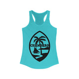 Chamorro Palms Racerback Tank