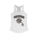 Philippines Camo Women's Ideal Racerback Tank