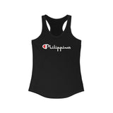 Philippines Champion Racer Back Tank Top