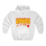 Hawaii Fire Unisex Heavy Blend™ Hooded Sweatshirt