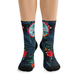 Guam Steeze Floral Socks