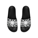 3 Stars and Sun Tribal Men's Slide Sandals