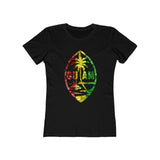 Guam Rasta Women's Tee