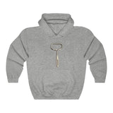 Corned Beef Key Unisex Heavy Blend™ Hooded Sweatshirt