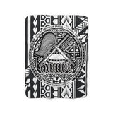 Samoa Shield Tribal  Blanket