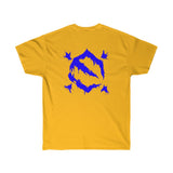 EZ MIL BLUE Emblem TEE