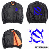 EZ MIL EMBLEM BOMBER JACKET