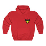 Hawaii Kanaka Rasta Shield Hoodie