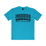 Chamorro Islander Wavy Tee Black