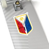Balisong Shield Decal