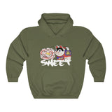A Sweet Unisex Heavy Blend™ Hooded Sweatshirt