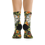 Guam Floral Socks