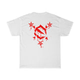 EZ MIL EMBLEM RED Unisex Heavy Cotton Tee