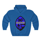 Chamorro 2020 Blue Unisex Heavy Blend™ Hooded Sweatshirt